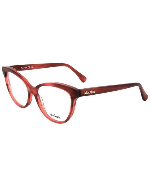 Max Mara Brown 54Mm Optical Frames