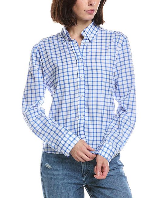 HL Affair Blue Long Sleeve Shirt