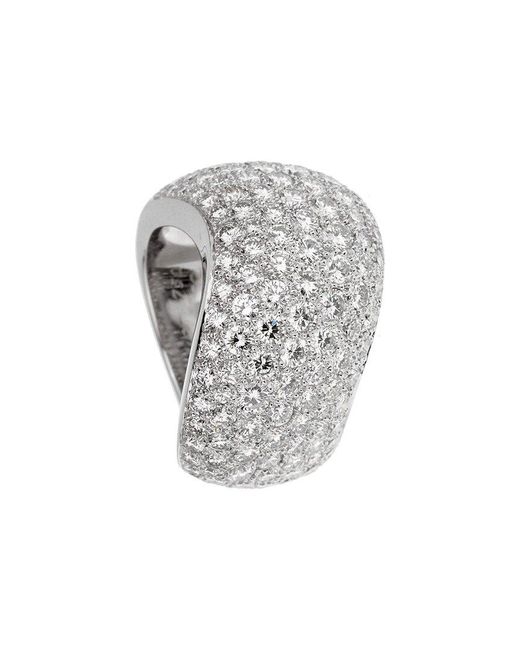 Cartier White 18K 5.00 Ct. Tw. Diamond Cocktail Ring (Authentic Pre-Owned)