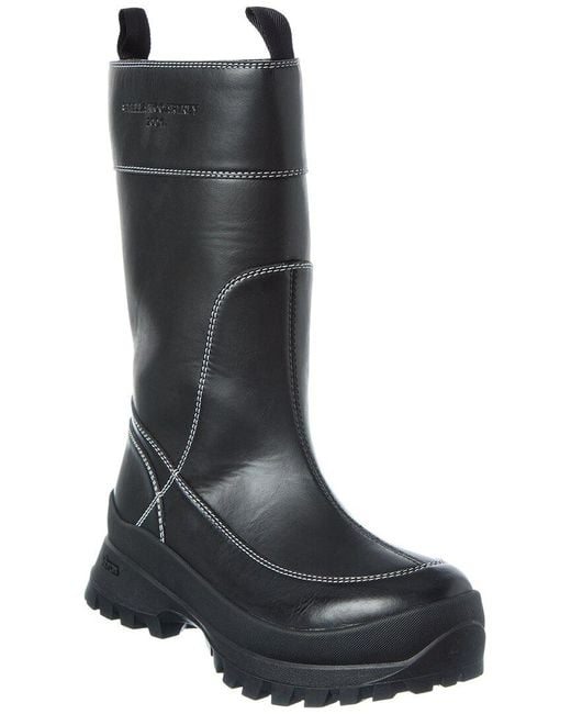 Stella McCartney Black Plastic Boot