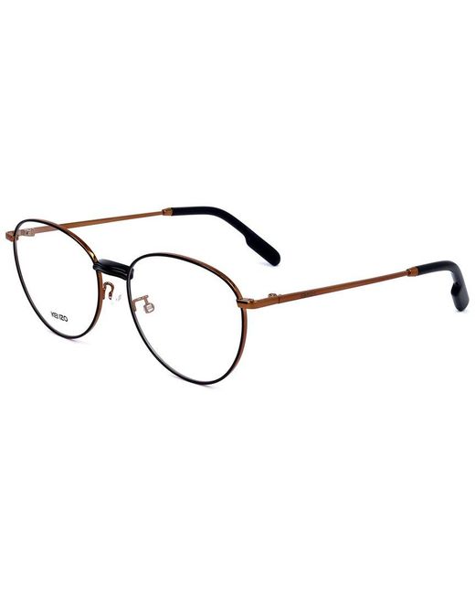 KENZO Brown Kz50013u 53mm Optical Frames for men