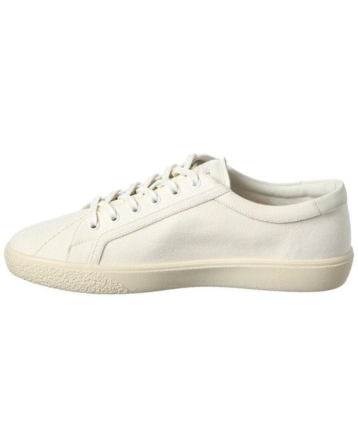 Céline White Lou Canvas Sneaker for men