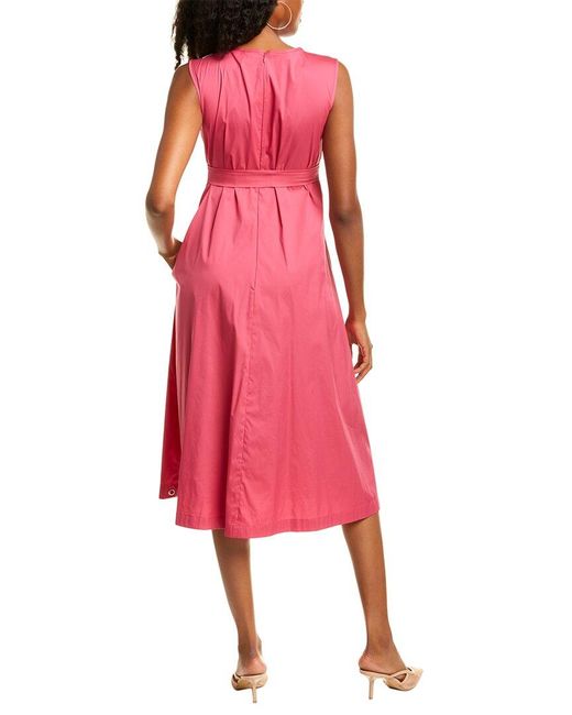 max mara pink dress