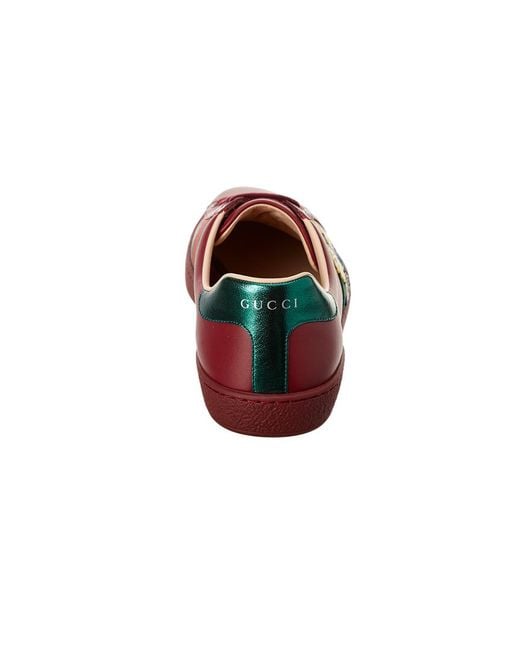 Gucci sneakers with store butterfly
