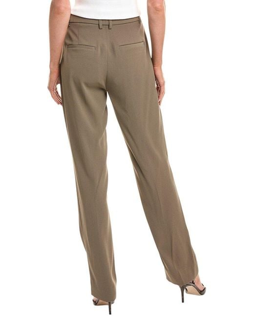 Vince Gray High-Waist Pant