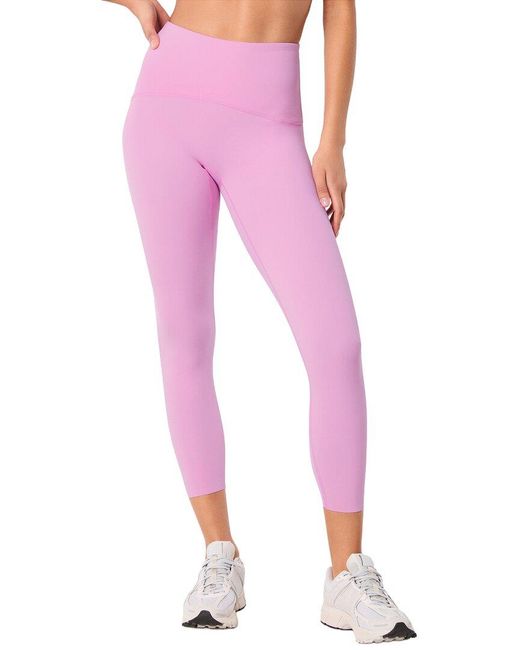 Spanx Pink 7/8 Leggings