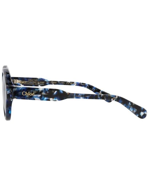 Chloé Blue 53Mm Sunglasses