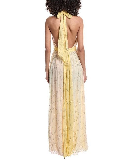 Ramy Brook Metallic Leigh Gown