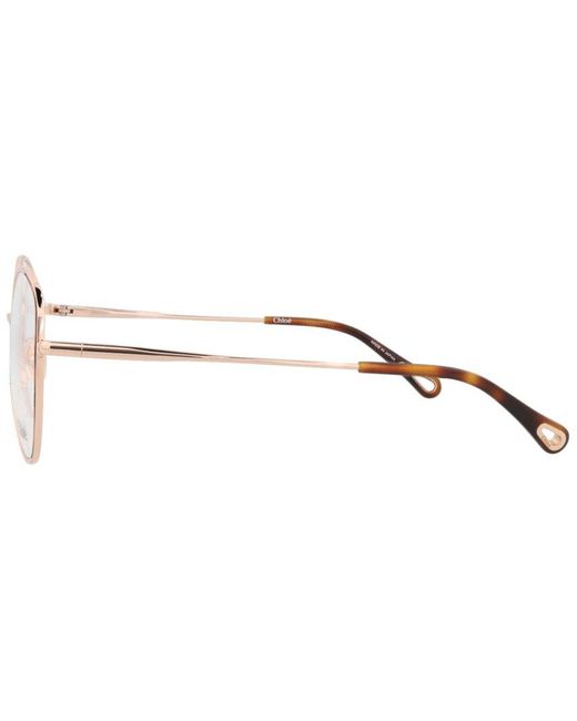 Chloé Metallic Ch0039O 54Mm Optical Frames