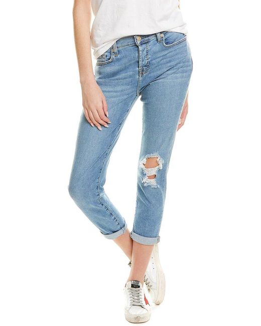 Soft Vintage Feminine Boyfriend Jean 