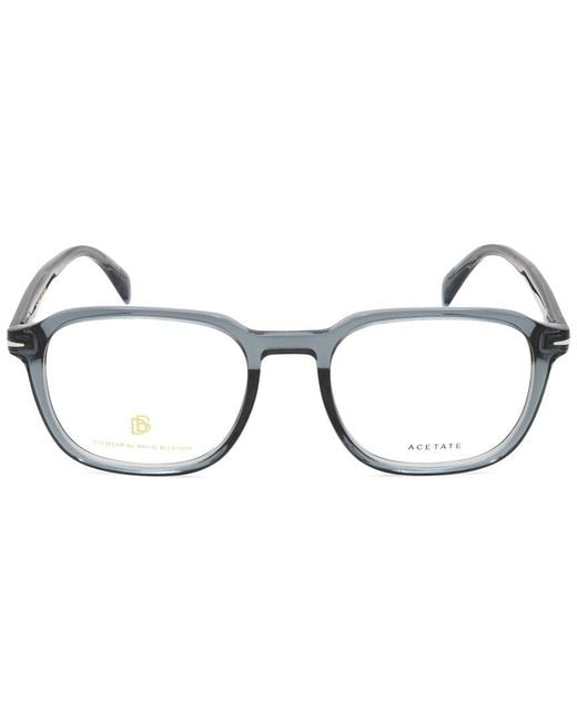 David Beckham White 51Mm Optical Frames for men
