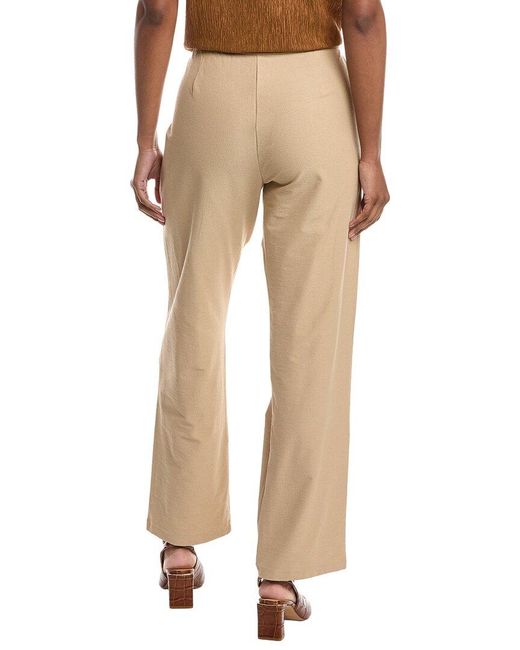 Eileen Fisher Natural Straight Pant