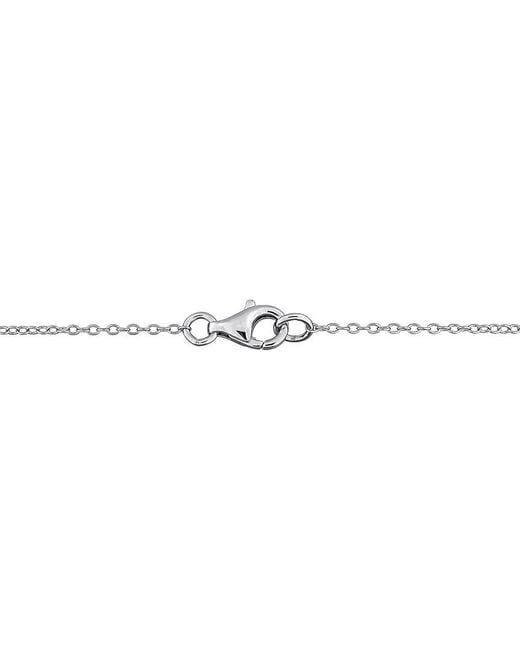 Created Forever Metallic 0.33 Ct. Tw. Lab-Grown Diamond Necklace