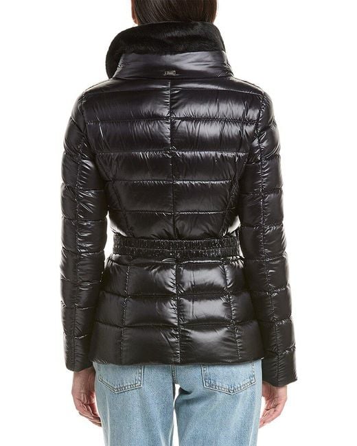 Herno Black Puffer Down Jacket