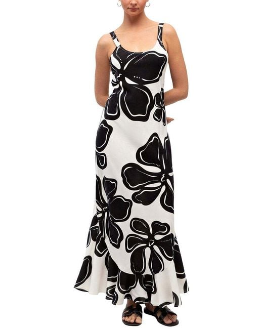 LOEY Black Maxi Dress
