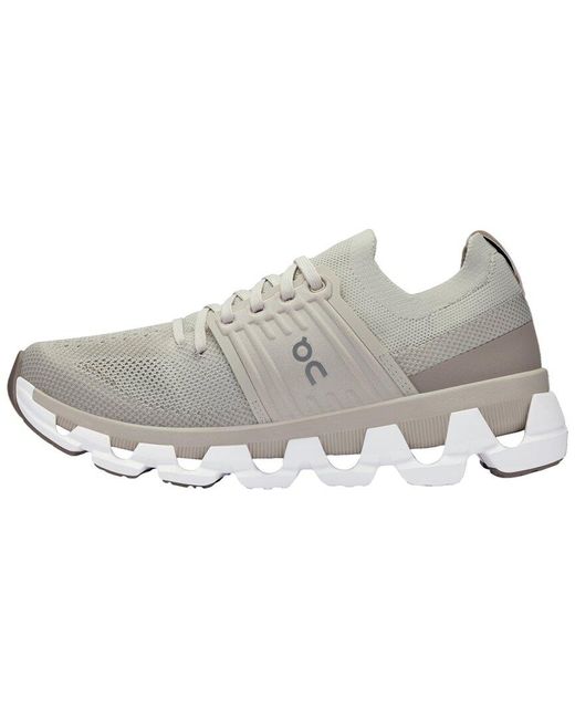 On Shoes Gray Cloudswift 3 Running Sneaker