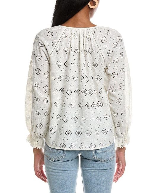 Vanessa Bruno White Tahir Blouse