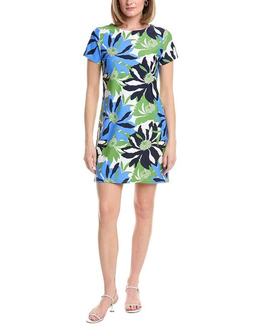 Jude Connally Blue Ella T-Shirt Dress