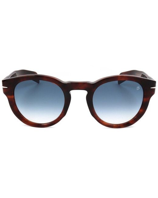 David Beckham Black 48Mm Sunglasses for men