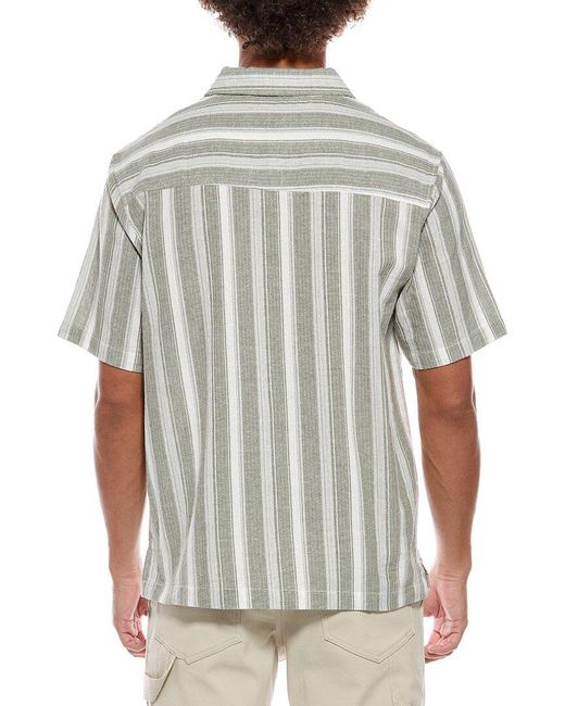 Sovereign Code Gray Stripe Shirt for men