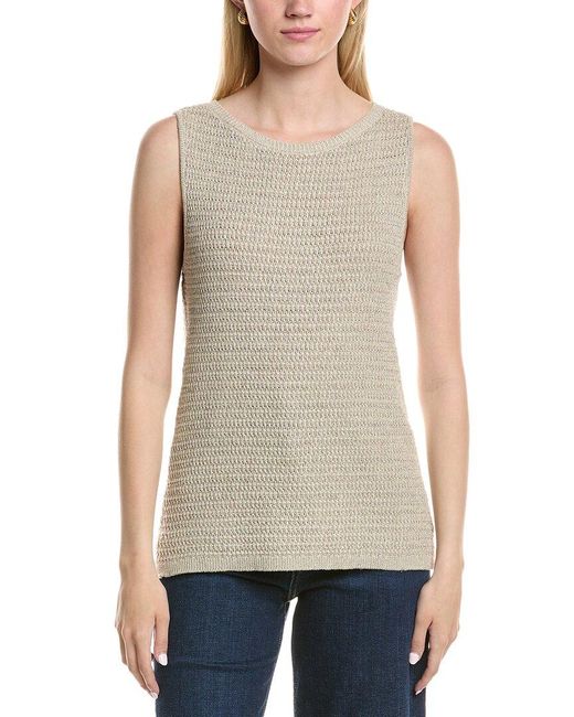 Jones New York Natural Sweater Tank