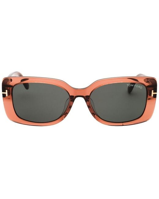 Tom Ford Brown 54Mm Sunglasses