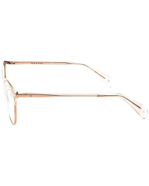 Rag & Bone White 51Mm Optical Frames