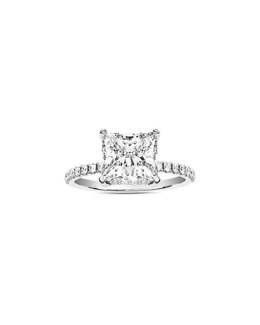 Amairah White 14K 2.00 Ct. Tw. Lab-Grown Diamond Engagement Ring