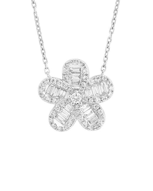 Effy Fine Jewelry White 14K 0.63 Ct. Tw. Diamond Necklace