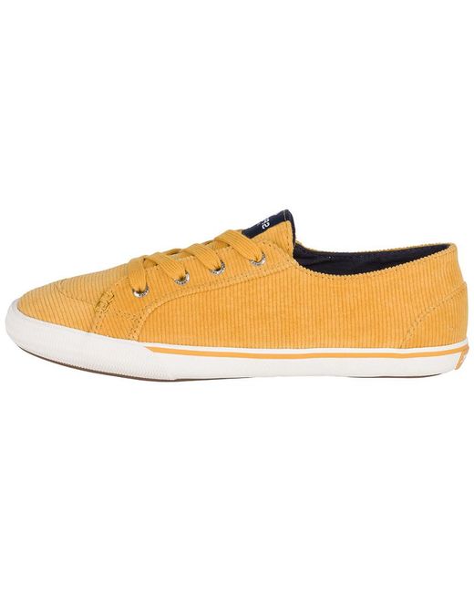 sperry yellow shoes