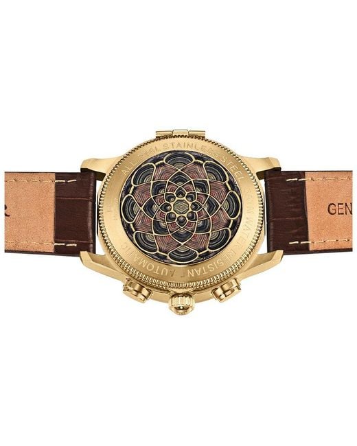 Heritor Metallic Heritor Apostle Watch for men
