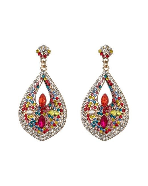 Eye Candy LA Multicolor Alejandra Earrings