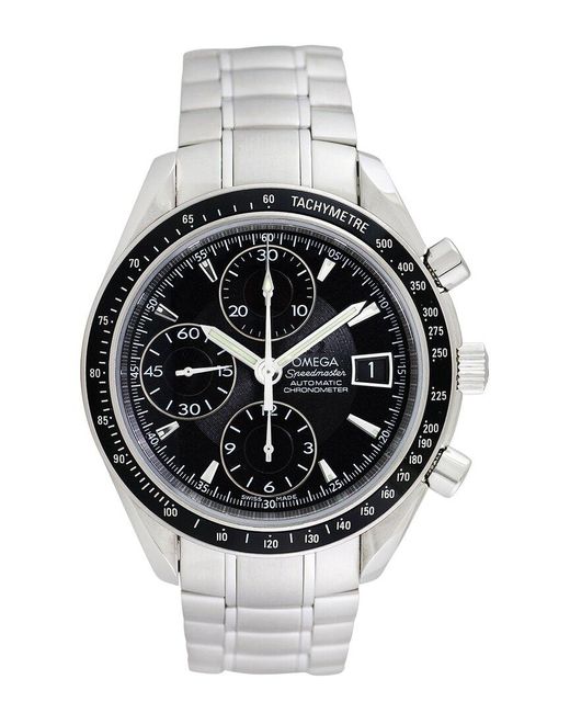 Omega Metallic Speedmaster Watch, Circa 2000S (Authentic Pre-Owned) for men