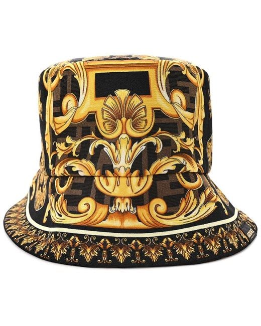 Prada Black Sequin Bucket Hat M, Size Leather (Authentic Pre-Loved)