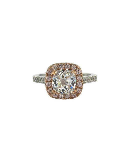Suzy Levian CZ Jewelry White Suzy Levian Cz Ring