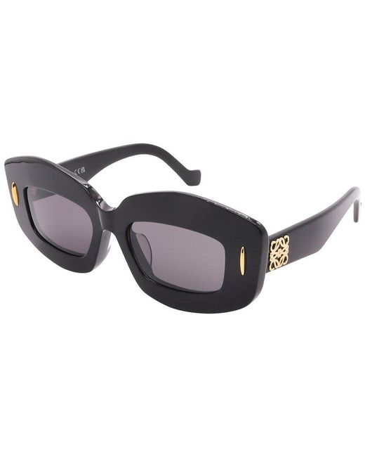 Loewe Black Lw40114F 50Mm Sunglasses
