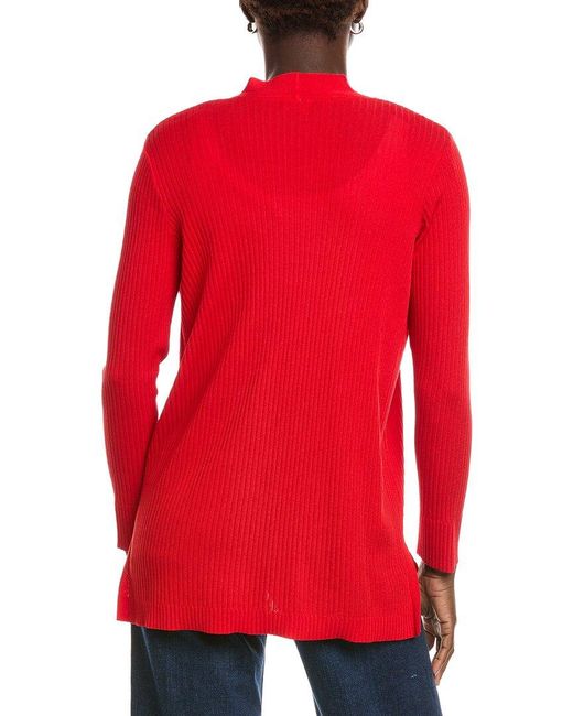 Jones New York Red Sutton Cardigan