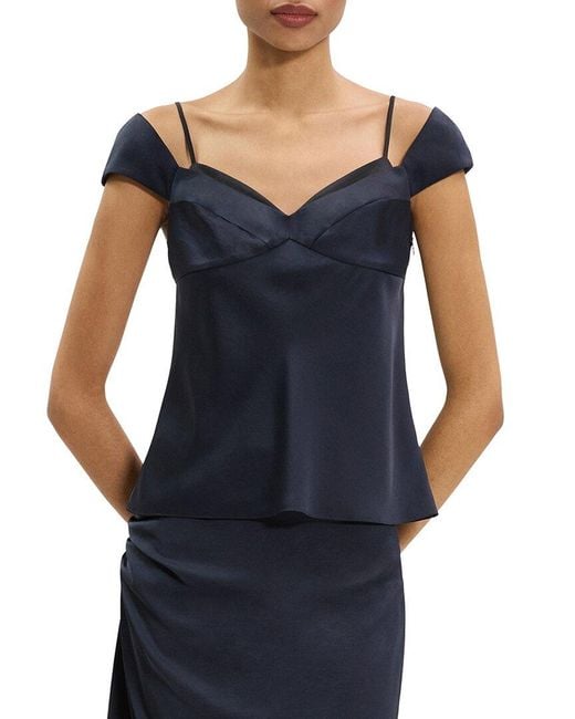 Theory Blue Cami Top