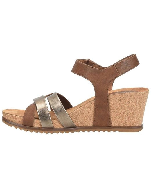 EuroSoft Brown Talia Sandal