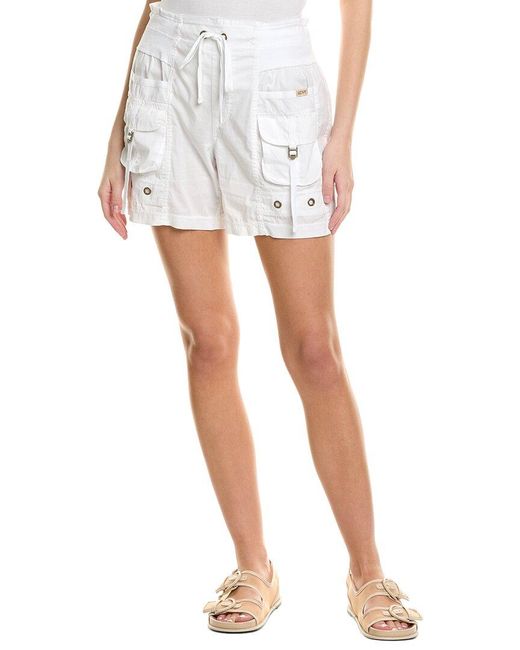XCVI White Felix Short