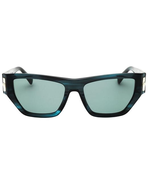 Longchamp Green Lo774S 54Mm Sunglasses