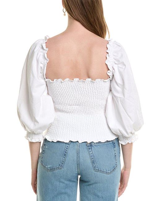 REVERIEE White Top