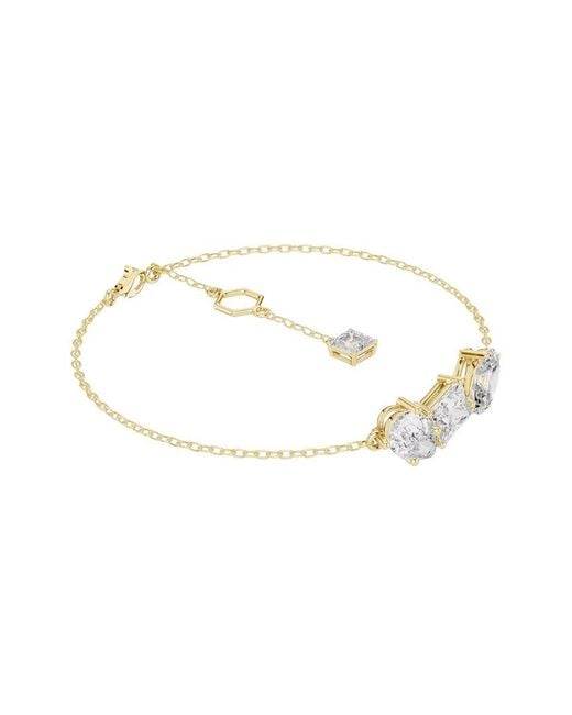 VOWE White 14K 3.50 Ct. Tw. Lab-Grown Diamond Bracelet
