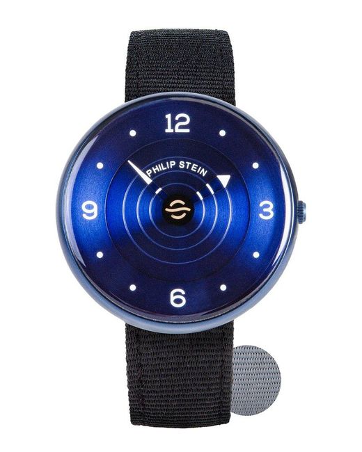 Philip Stein Blue Limitless Watch for men