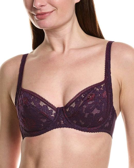Simone Perele Purple Simone Perele Full Cup Bra
