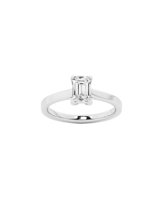 Lab Grown Diamonds White 14K 1.00 Ct. Tw. Lab-Grown Diamond Solitaire Engagement Ring