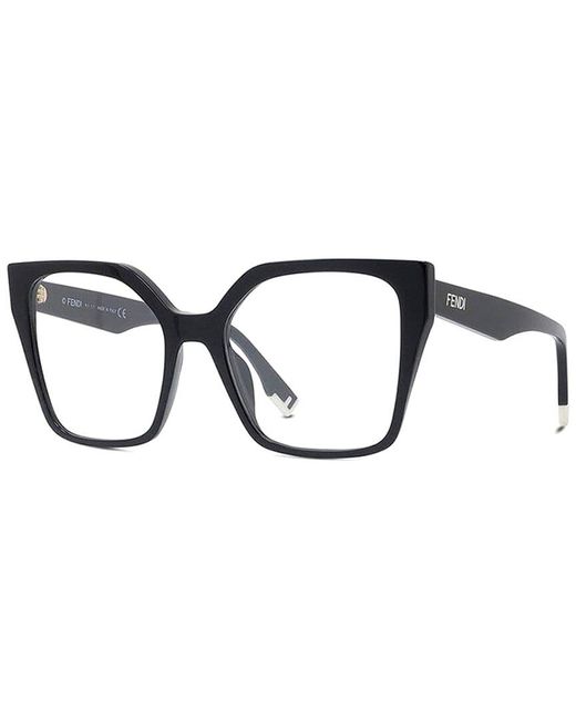 Fendi Black Fe50002I 52Mm Sunglasses