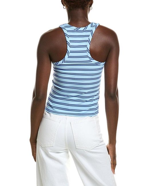 Chaser Brand Blue August Tank