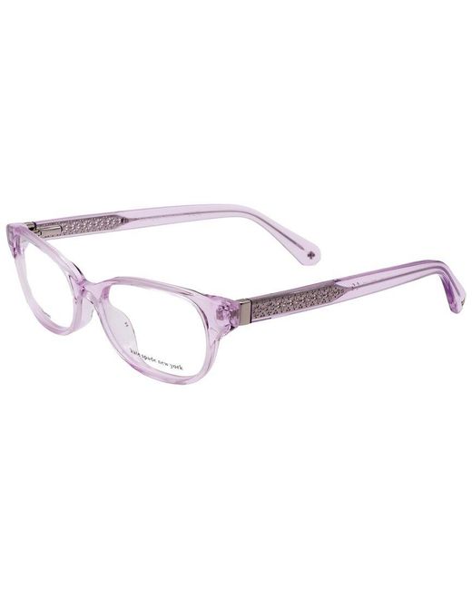 Kate Spade Purple Rainey 48Mm Optical Frames