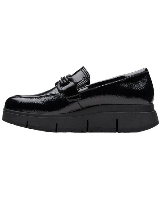 Clarks Black Loriini Izzy Loafer